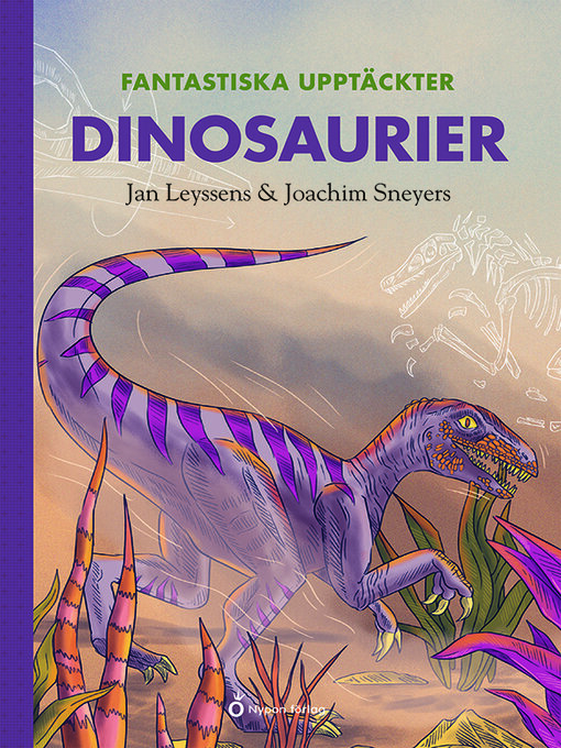 Titeldetaljer för Dinosaurier av 	Jan Leyssens - Tillgänglig
